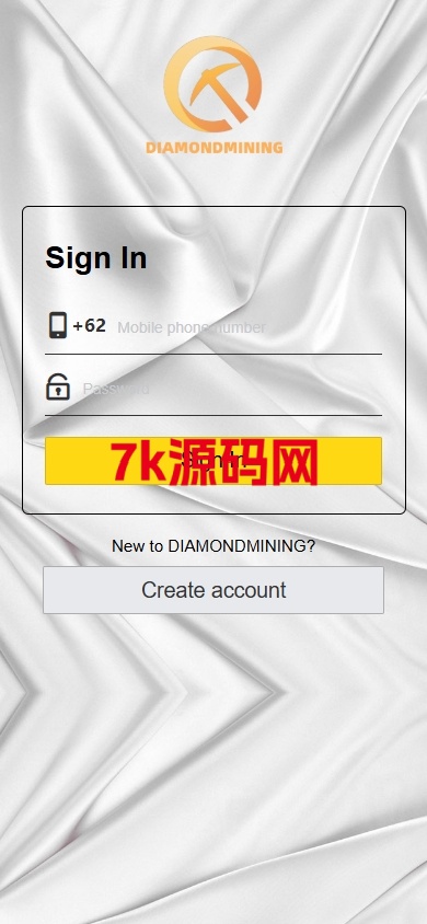 图片[1]-海外矿机系统源码/平台币矿机/三级分销-7k海外源码-精品源码站