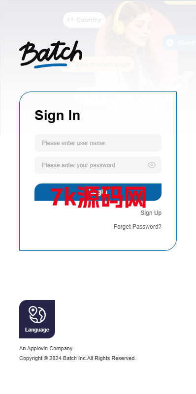 多语言APP游戏软件抢单刷单源码/连单卡单-7k海外源码-精品源码站