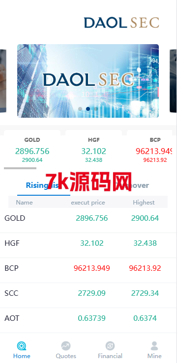 图片[2]-多语言微盘系统源码/海外虚拟币外汇微交易/秒合约时间盘-7k海外源码-精品源码站