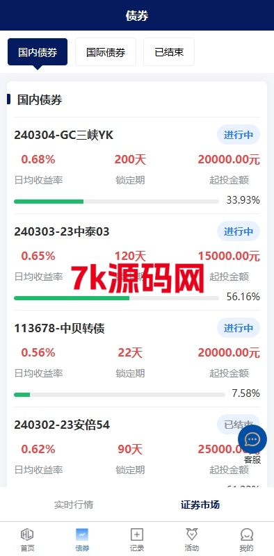 图片[3]-股票债券投资理财源码/贷款/投资收益计算/前端uniapp-7k海外源码-精品源码站