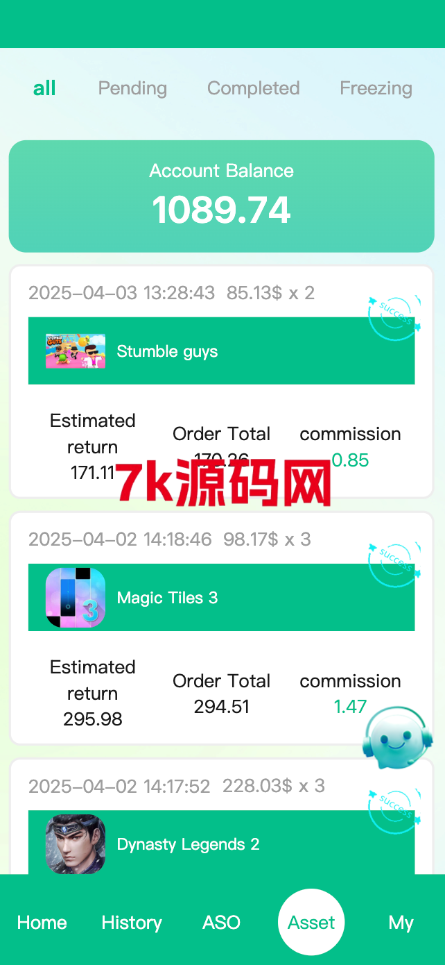 图片[7]-最新多语言海外app优化刷单/抢单系统/订单自动匹配系统/连单卡单-7k海外源码-精品源码站