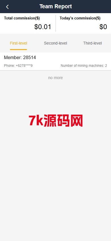 图片[10]-海外矿机系统源码/平台币矿机/三级分销-7k海外源码-精品源码站