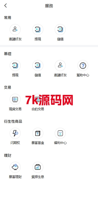 图片[12]-多语言交易所系统源码/期货/外汇合约交易/质押生息/盲盒-7k海外源码-精品源码站