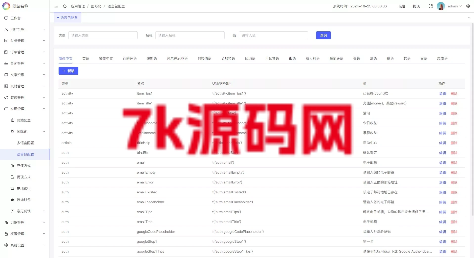 图片[15]-多语言量化理财挖矿虚拟币交易源码/详细部署文档/前后端vue/服务端PHP-7k海外源码-精品源码站