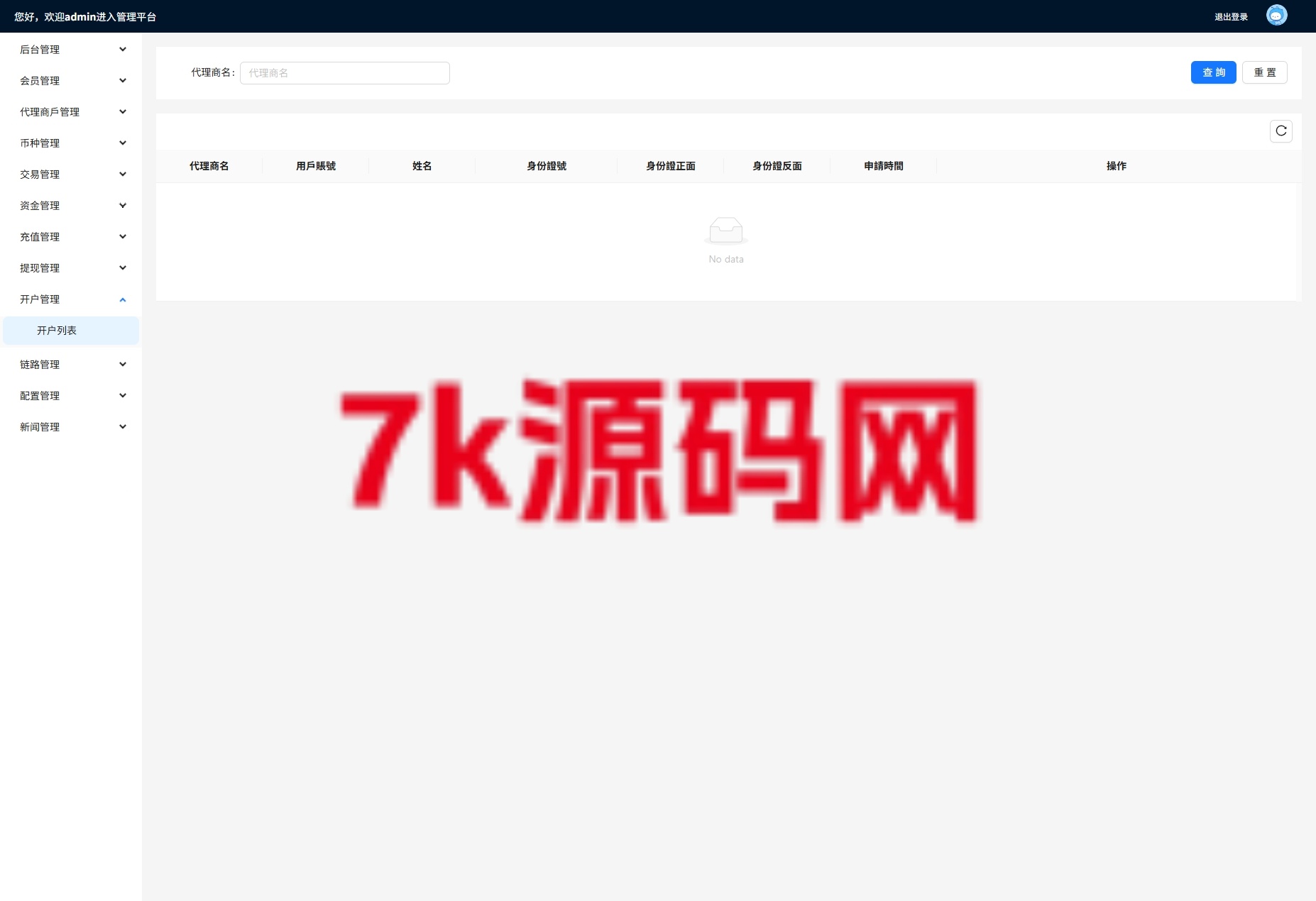 图片[17]-海外FX6系统源码/多语言外汇虚拟币合约交易/K线控制-7k海外源码-精品源码站