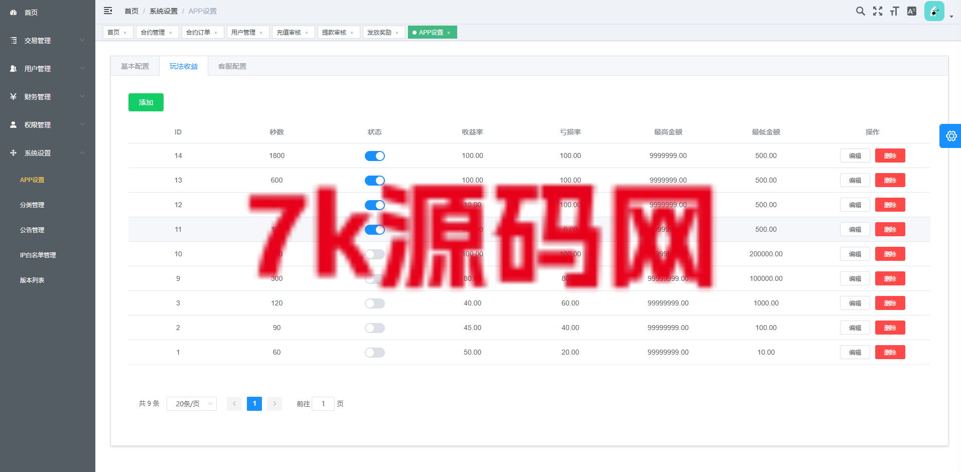 图片[17]-新版海外微交易系统/泰国虚拟币微盘/秒合约系统/前端uniapp-7k海外源码-精品源码站