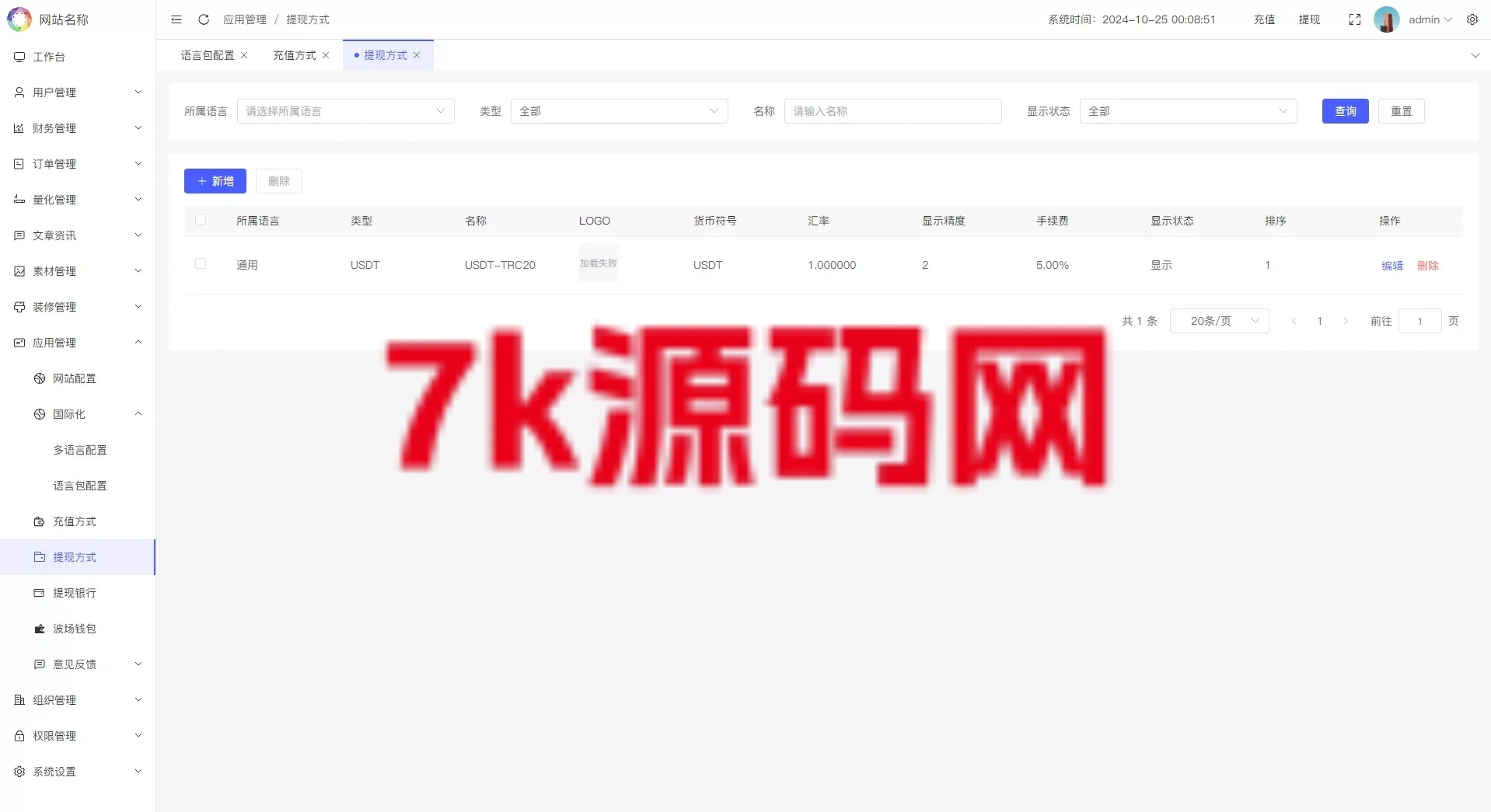 图片[16]-多语言量化理财挖矿虚拟币交易源码/详细部署文档/前后端vue/服务端PHP-7k海外源码-精品源码站