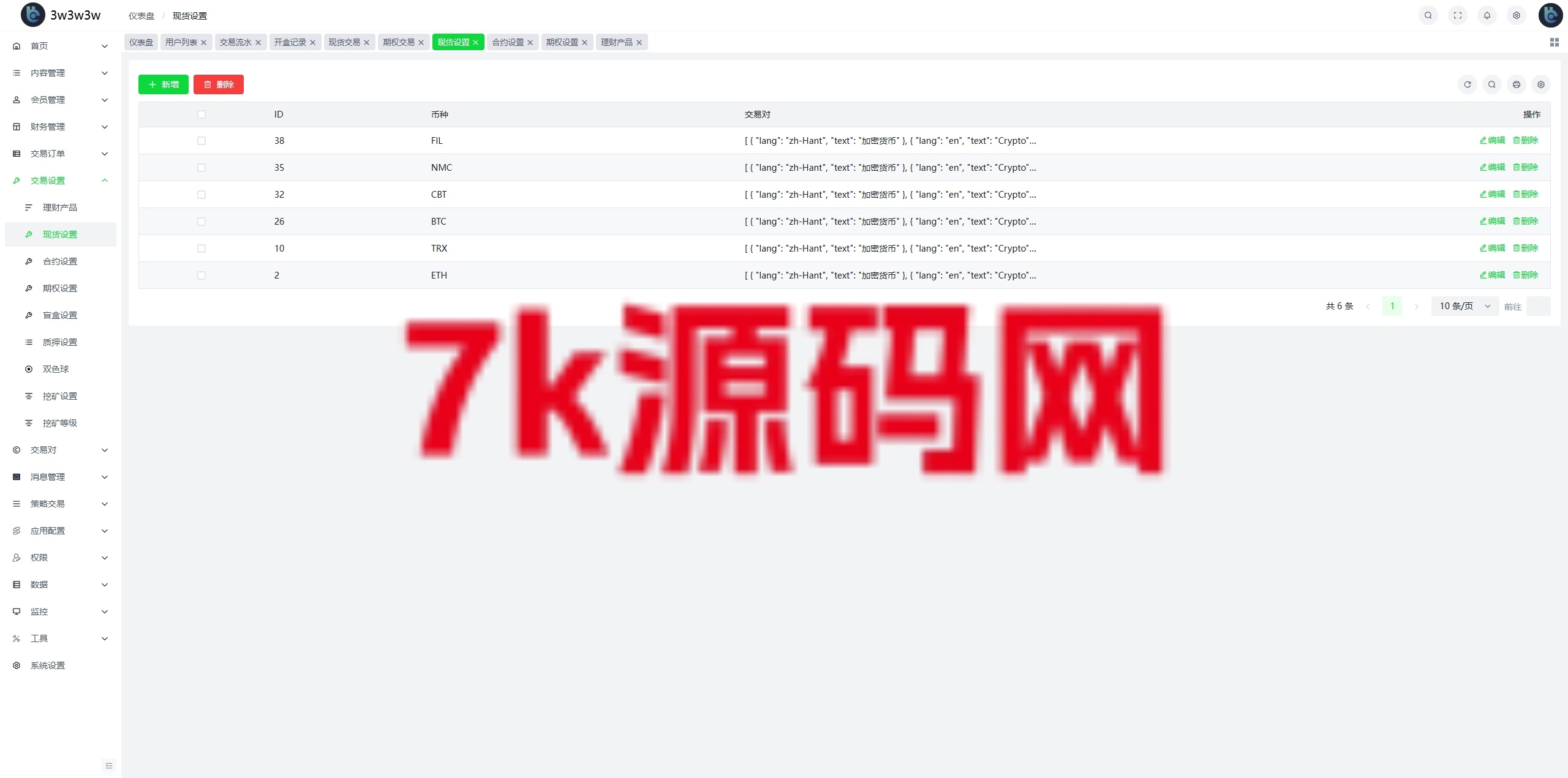 图片[23]-多语言交易所系统源码/期货/外汇合约交易/质押生息/盲盒-7k海外源码-精品源码站