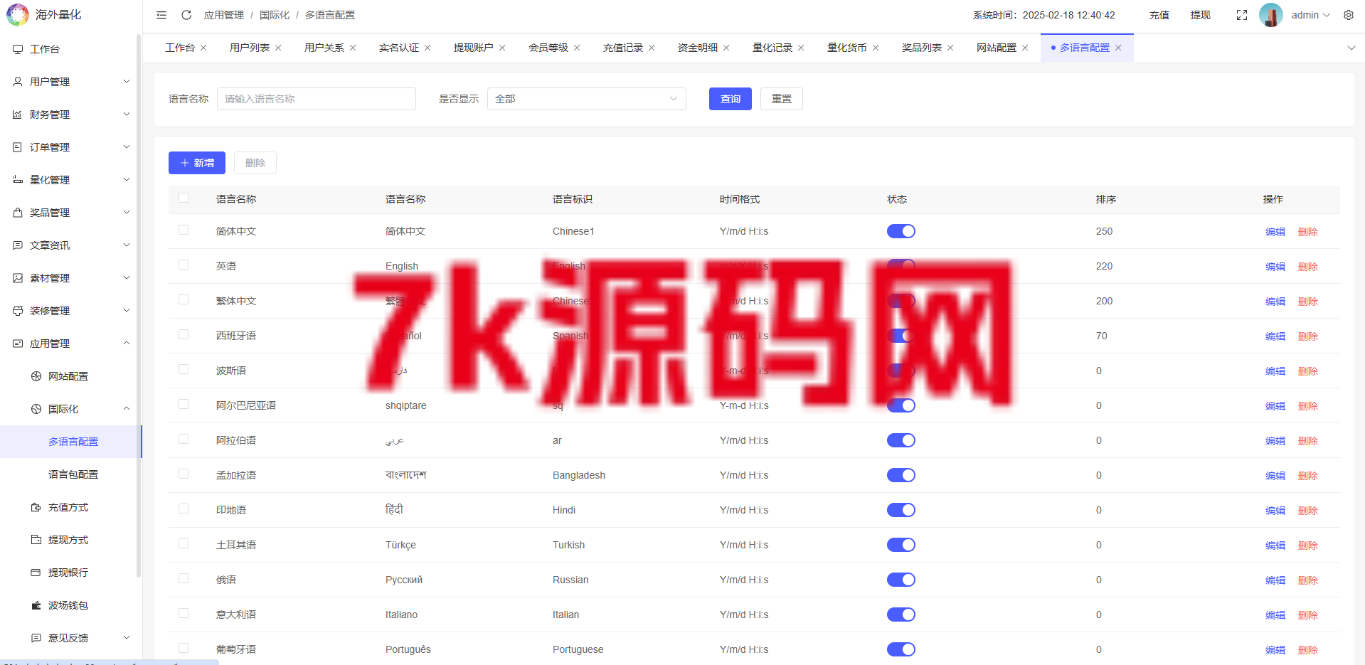 图片[29]-19国语言虚拟币量化交易系统源码/多语言量化/USDT自动充值-7k海外源码-精品源码站