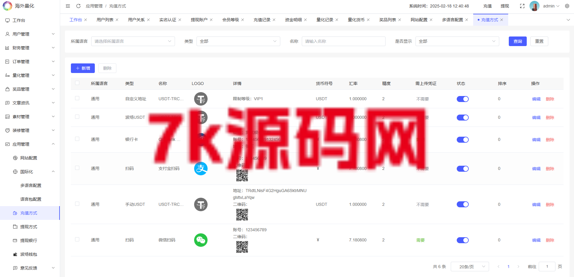 图片[30]-19国语言虚拟币量化交易系统源码/多语言量化/USDT自动充值-7k海外源码-精品源码站