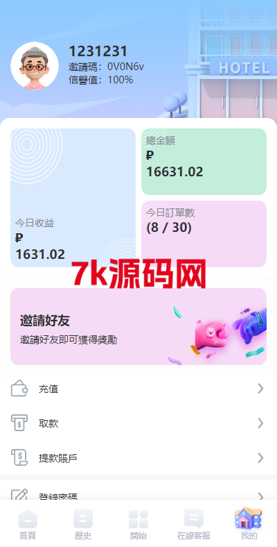 海外酒店抢单刷单系统/多语言酒店刷单/卡单连单/前端uinapp-7k海外源码-精品源码站