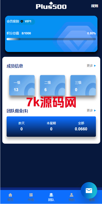 新UI海外量化机器人/多语言虚拟币投资系统/前端vue-7k海外源码-精品源码站