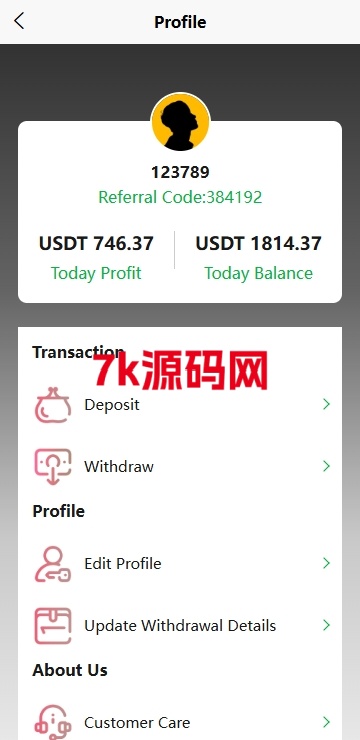 图片[6]-海外抢单刷单系统/模式分组派单/前端uniapp-7k海外源码-精品源码站