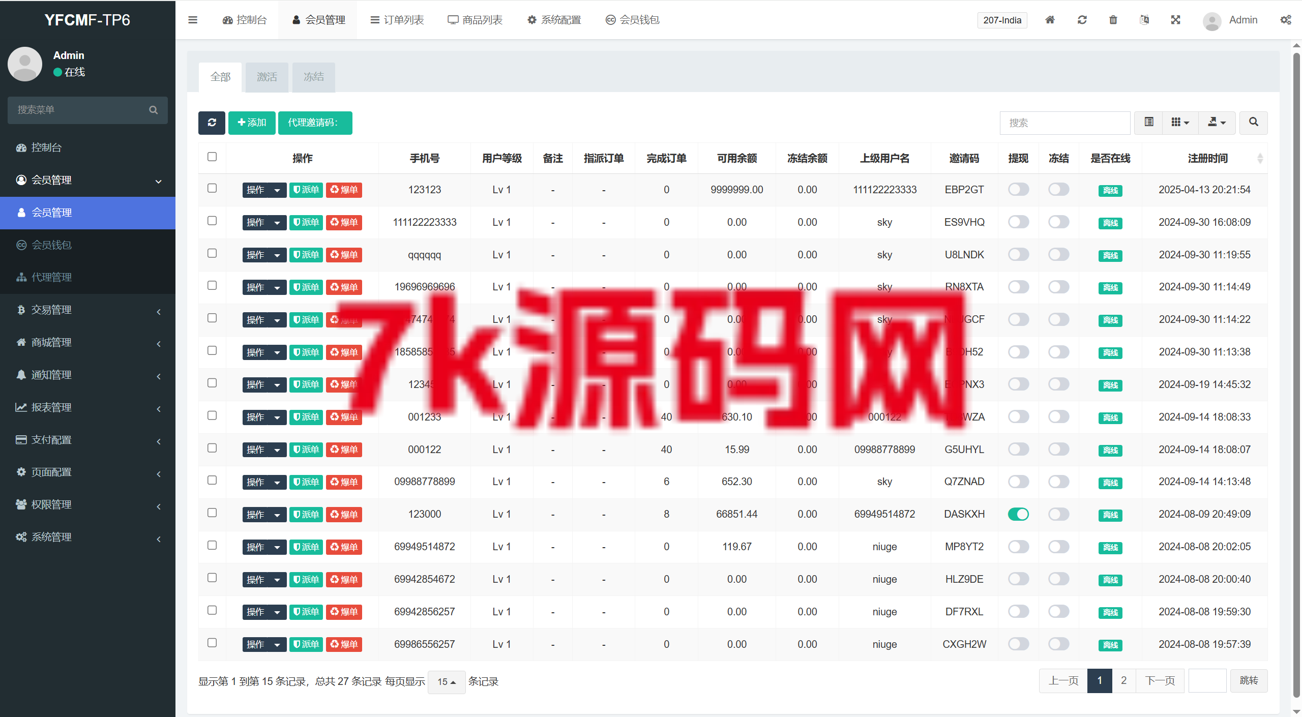 图片[14]-全新二开多语言商城抢单源码/前端vue后端php-7k海外源码-精品源码站