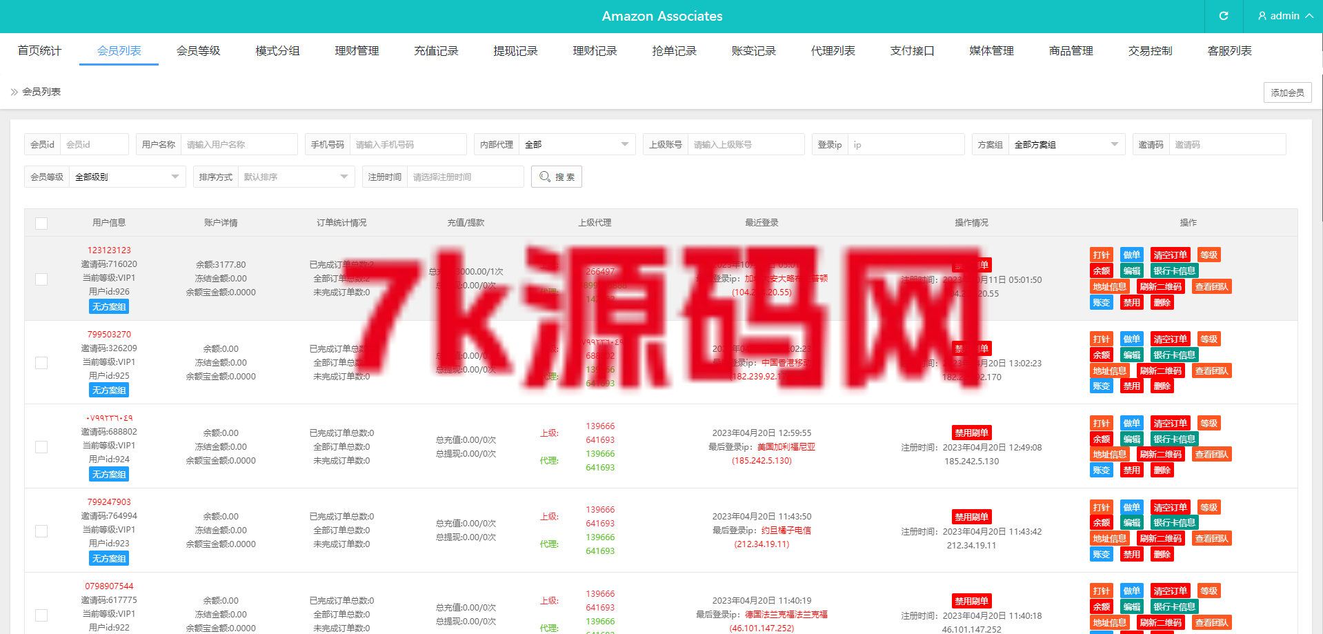 图片[12]-多语言抢单源码/刷单系统源码/海外抢单商城源码/支持八国语言/打针/叠加/代理-7k海外源码-精品源码站
