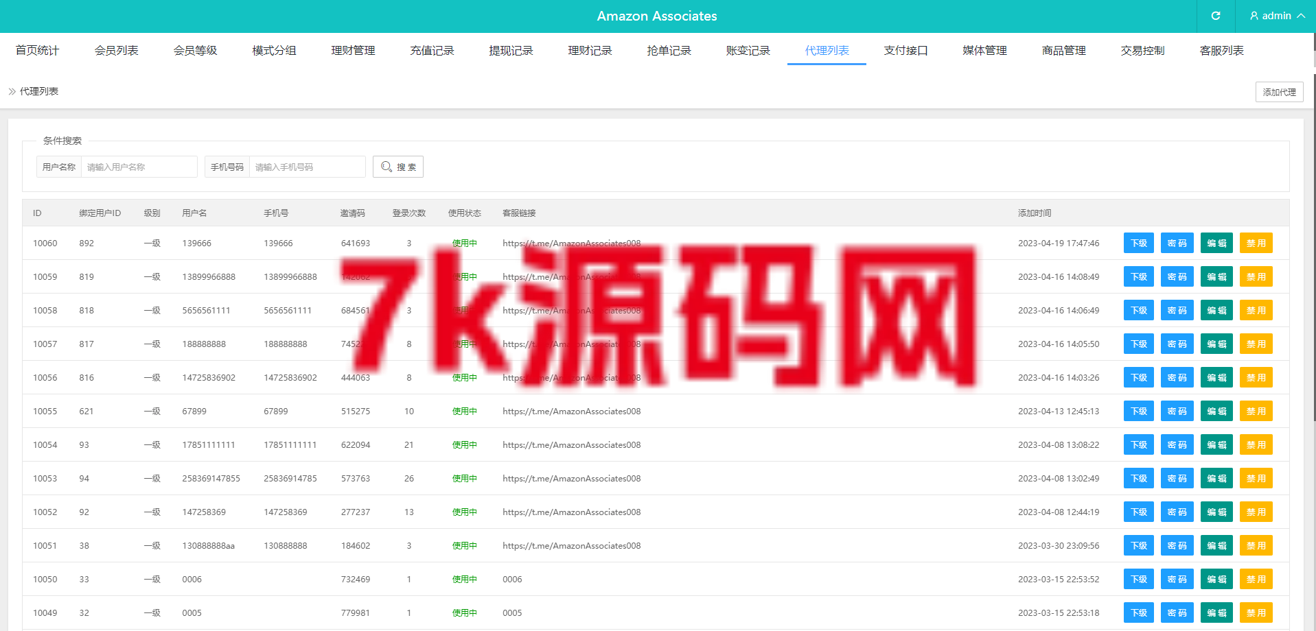 图片[16]-多语言抢单源码/刷单系统源码/海外抢单商城源码/支持八国语言/打针/叠加/代理-7k海外源码-精品源码站
