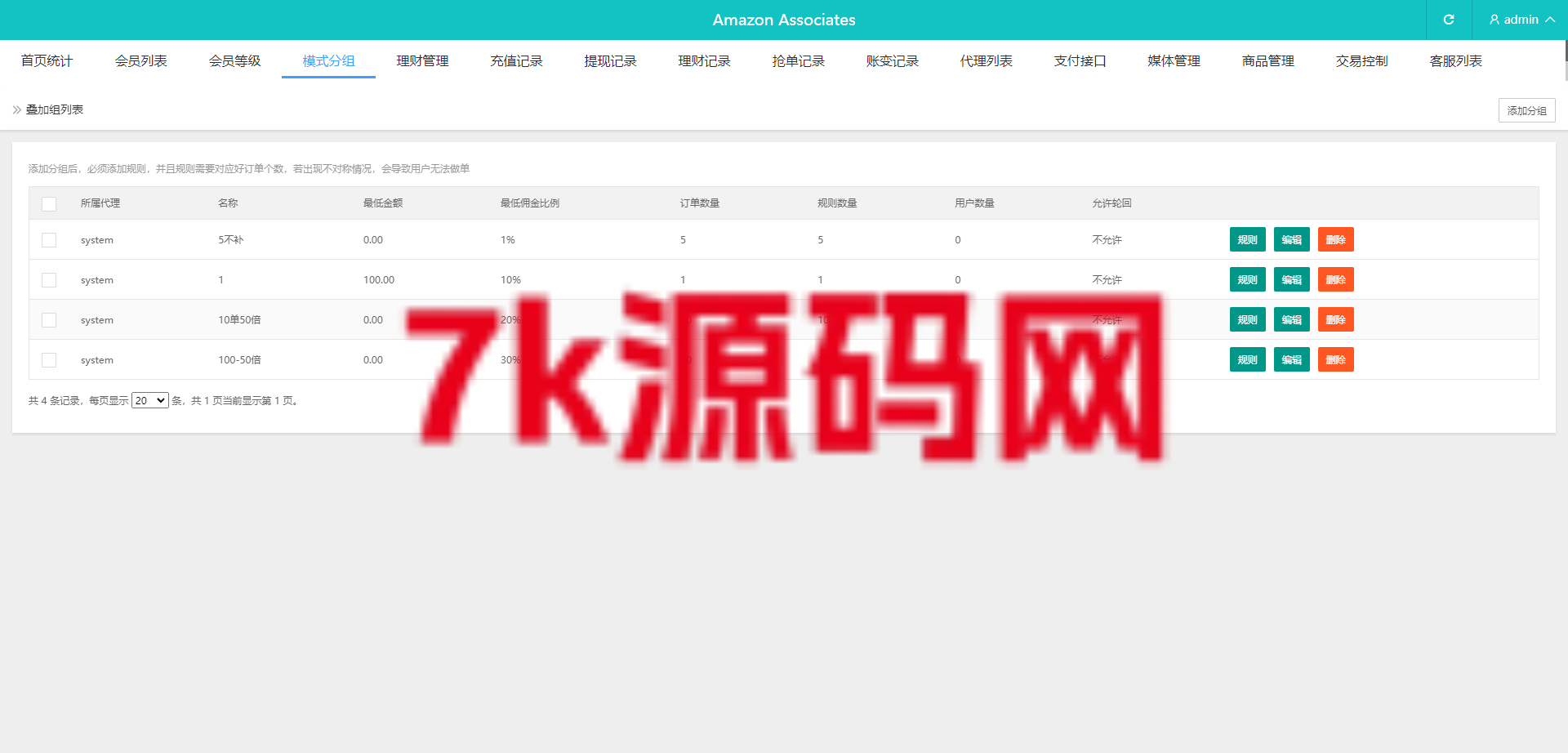 图片[19]-多语言抢单源码/刷单系统源码/海外抢单商城源码/支持八国语言/打针/叠加/代理-7k海外源码-精品源码站